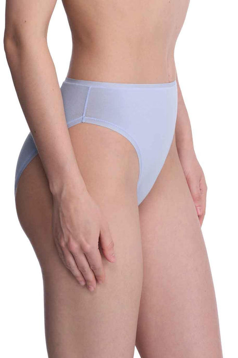 Natori Bliss Bare Cotton High Cut Brief